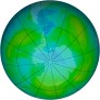Antarctic Ozone 1992-01-24
